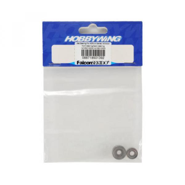 HWA14105010002 Hobbywing 1/8 Electric Motor Bearing Set (2) #2 image