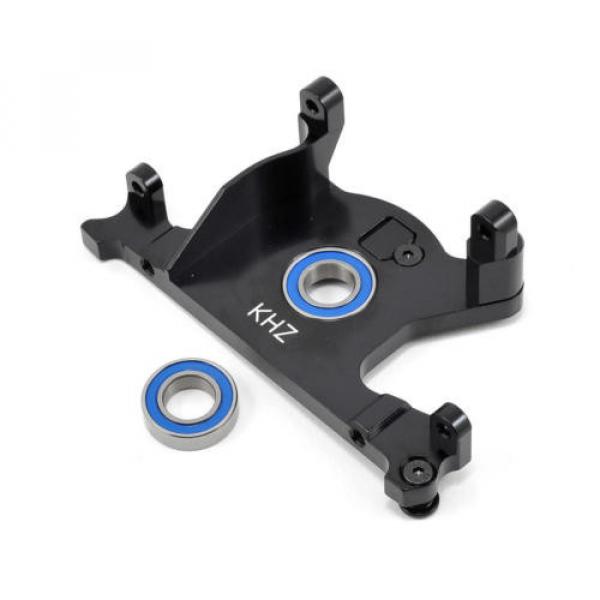 King Headz Traxxas Slash 4x4 LCG/Rally Aluminum Motor Mount w/Bearing #1 image