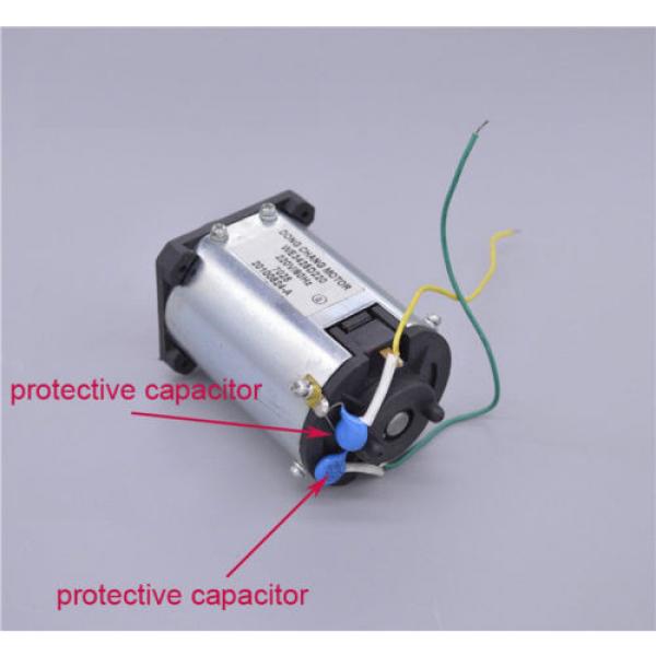 DC220V 2700RPM Motor Generator Front and Rear Ball Bearing Motor For DIY Making #5 image