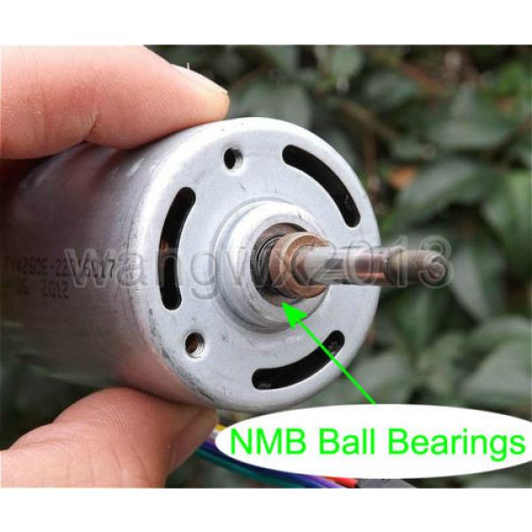 New DC310V 40W Brushless Motor NMB ball bearings Motor High Voltage DC Motor #4 image