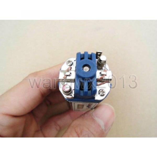 440-7522 High Power Dual Ball Bearings Electric Gun Drive Carbon Brush DC Motor #2 image