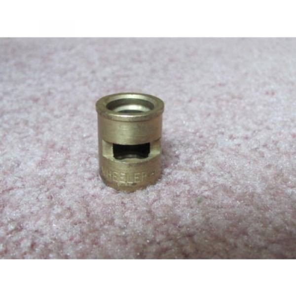 WS587 Wheeler Service Sleeve Bronze Brass Electric Motor Bearing Bushing 1/2&#034; #1 image