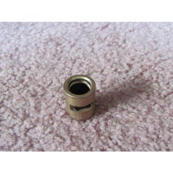 WS587 Wheeler Service Sleeve Bronze Brass Electric Motor Bearing Bushing 1/2&#034; #2 image