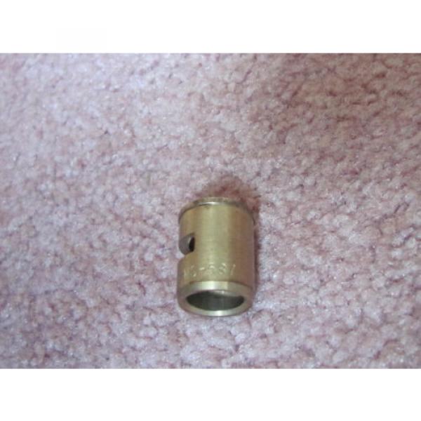 WS587 Wheeler Service Sleeve Bronze Brass Electric Motor Bearing Bushing 1/2&#034; #3 image