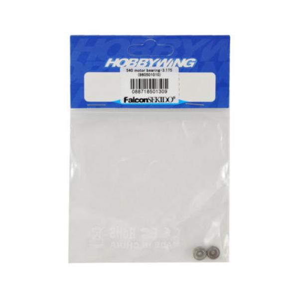 HWA860501010 Hobbywing 1/10 Electric Motor Bearing Set (2) #2 image