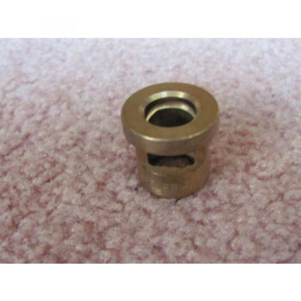 WS906 Wheeler Service Sleeve Bronze Brass Electric Motor Bearing Bushing 1/2 &#034; #2 image