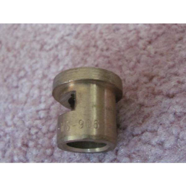 WS906 Wheeler Service Sleeve Bronze Brass Electric Motor Bearing Bushing 1/2 &#034; #3 image