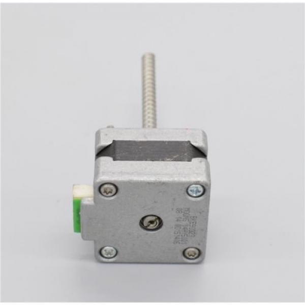 1PC Used Japan NMB Stepper Motor Double Ball Bearing Stepper motor DC12V 1.8°/S #2 image