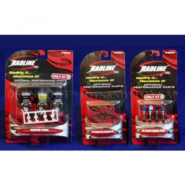 New RADLINE RC Racing Motor 3-Pack + Oil Filled SHOCK + Precision BALL BEARING #1 image