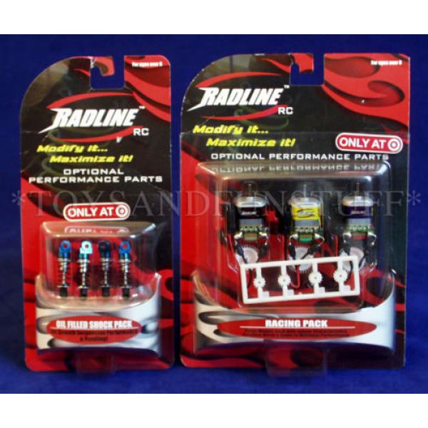 New RADLINE RC Racing Motor 3-Pack + Oil Filled SHOCK + Precision BALL BEARING #2 image