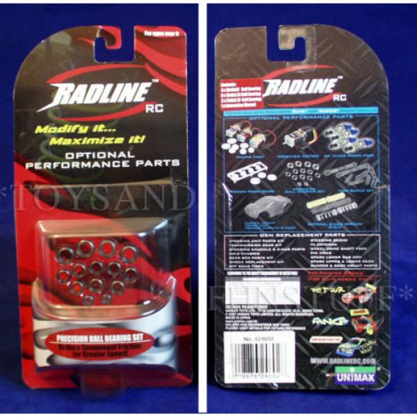 New RADLINE RC Racing Motor 3-Pack + Oil Filled SHOCK + Precision BALL BEARING #4 image