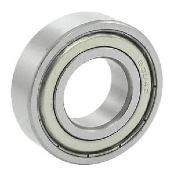 6004Z Electric Motor Double Metal Shielded 20 x 42 x 12mm Metric Ball Bearing #1 image