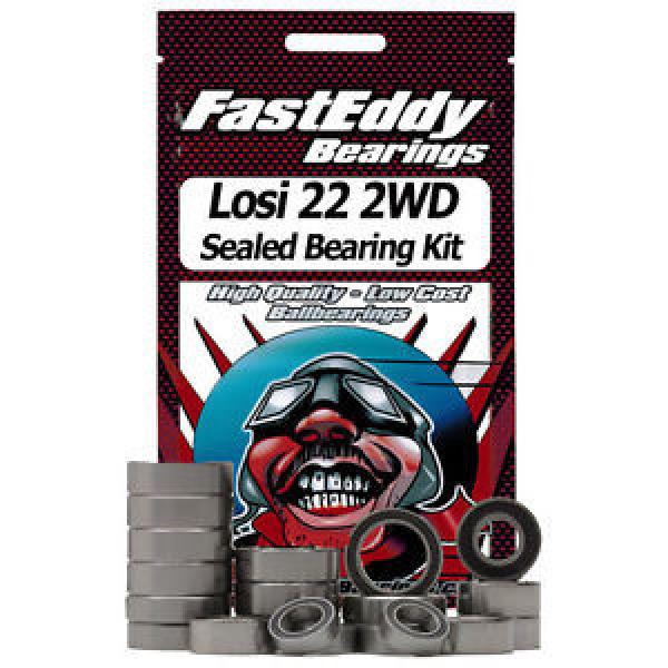 Team Losi 22 2WD Mid-Motor Sealed Bearing Kit #1 image