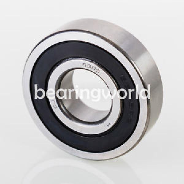 6305-2RS bearing 6305 2RS bearings 25 x 62 x 17 #1 image