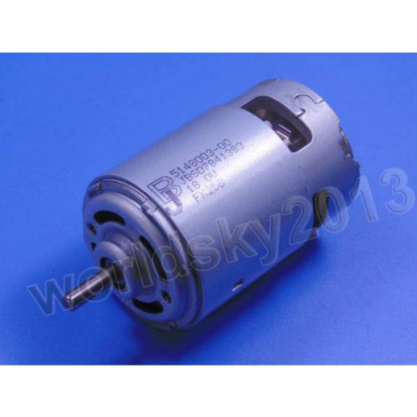 New 755 DC12V 11500RPM High Speed High Power Ball Bearing DC Brush Motor for DIY #1 image