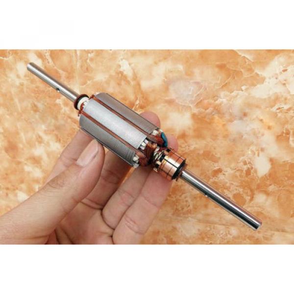 1PCS 2800rpm Large Torque Dual Ball Bearing Replaceable Carbon Brush DC12V Motor #4 image