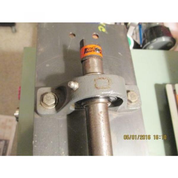 PILLOW BEARINGS W SLEEVES 1&#034;  MOTOR POWER JIG JUST ADD MOTOR #2 image