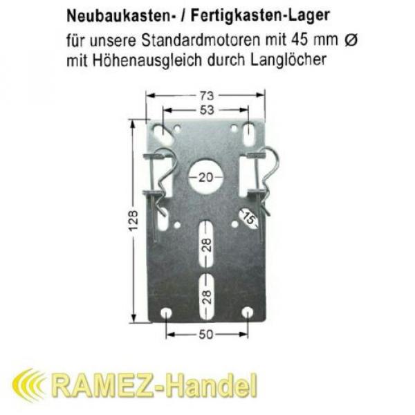 Motor bearings New box Finish for JS u JSF Roller Bllind Tubular #2 image