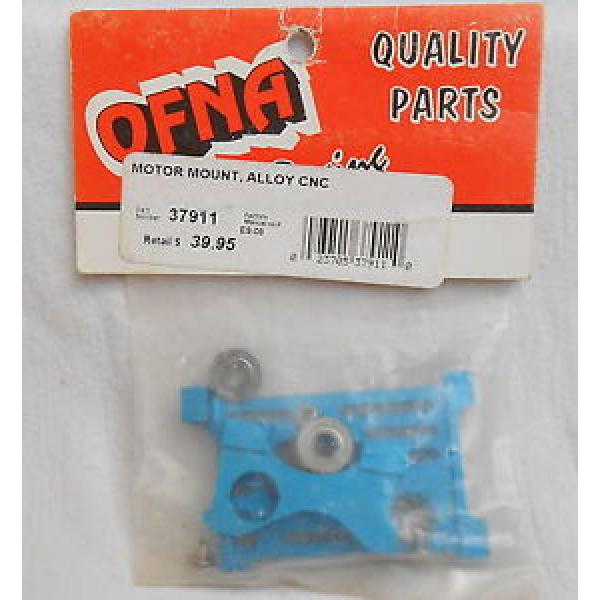 New OFNA # 37911 ~ Blue Aluminum Motor Mount with Bearings for Electric Z10 #1 image