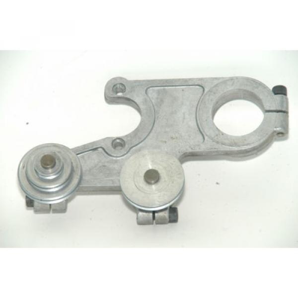 Unimat Slow speed motor mounting Bracket with 2 Idler bearings No.1280 #1 image