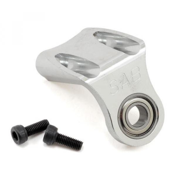 SABH0143-S SAB 6mm Aluminum Motor Mount w/Third Bearing Support #1 image