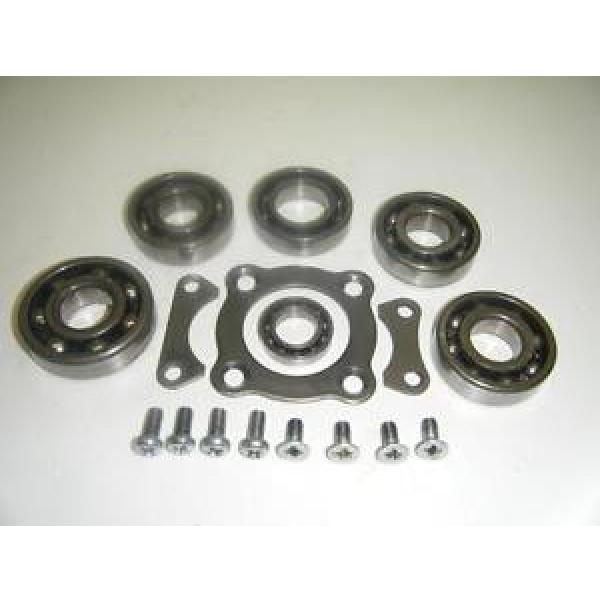 88 98 02 11 KAWASAKI KLF 220 250 BAYOU MOJAVE MOTOR ENGINE CRANK CASE BEARINGS #1 image