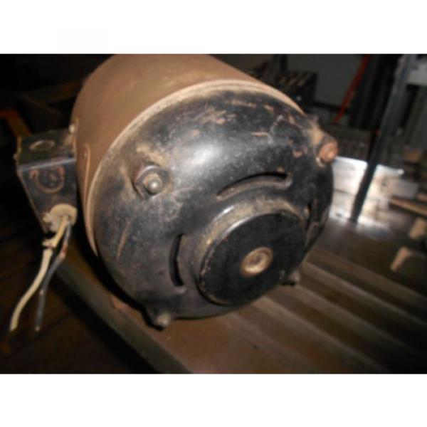 Delta Ball Bearing 1 Hp 1 Ph Repulsion-Induction Motor 110/220 Volts  Shaper #5 image