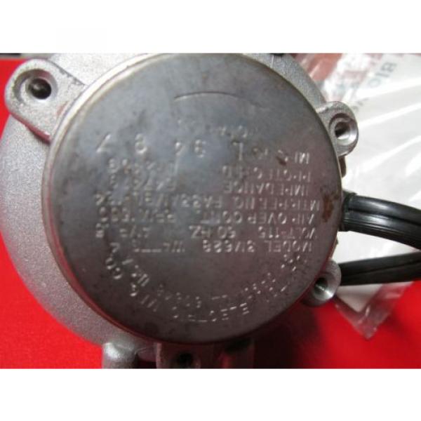 Dayton 3M628 LR94 8X, FA33 AMBL-124, 1/185 HP Unit Bearing Motor Grainger #2 image