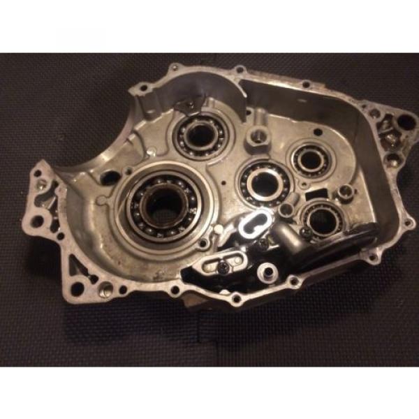 Yamaha RAPTOR 660, 2003 engine case, motor half with bearings 660R #1 image