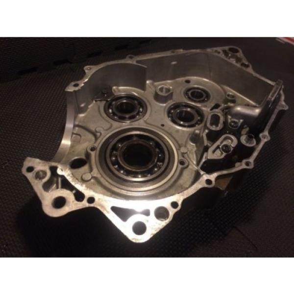 Yamaha RAPTOR 660, 2003 engine case, motor half with bearings 660R #2 image