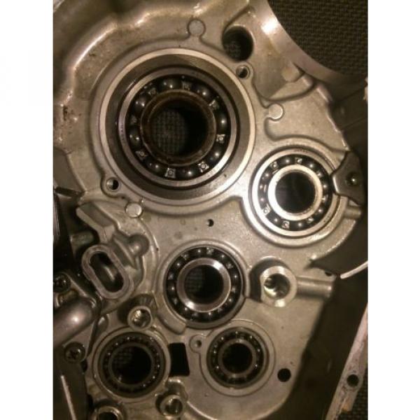 Yamaha RAPTOR 660, 2003 engine case, motor half with bearings 660R #3 image