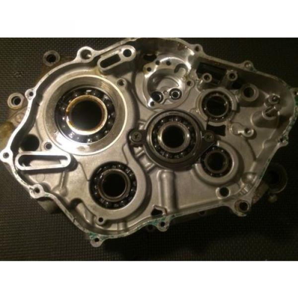 Yamaha RAPTOR 660, 2003 engine case, motor half with bearings 660R #4 image