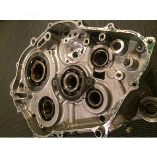 Yamaha RAPTOR 660, 2003 engine case, motor half with bearings 660R #5 image