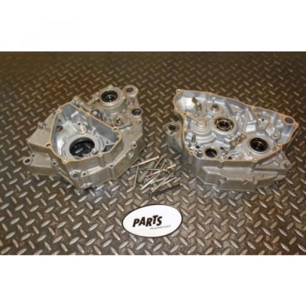 2010 Kawasaki KX250F Motor/Engine Left and Right Crank Cases with Bearings #1 image