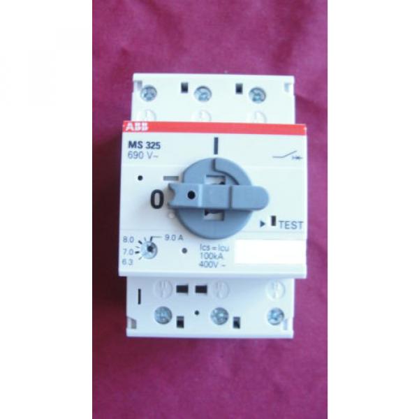 ABB, MS 325-9.0, MS 325, Manual Motor Protector #3 image