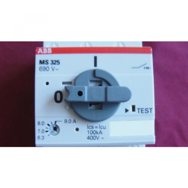 ABB, MS 325-9.0, MS 325, Manual Motor Protector #5 image