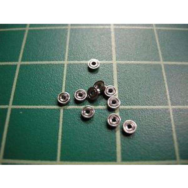 681 bearing 1x3x1mm ABEC 3 motor grade, greater than 20,000 rpm (5 pcs) USA #1 image