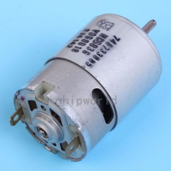 DC 9V 545 Motor Front Ball Bearing High Speed 24500RPM 35.7mm For DIY Robot Car #4 image