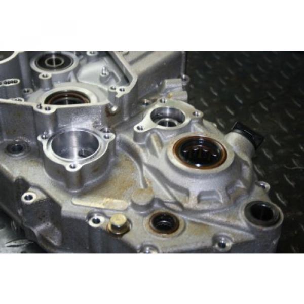 2008 KTM 450XCR-W 450 XCR-W Motor/Engine Crank Cases with Bearings with Bolts #4 image