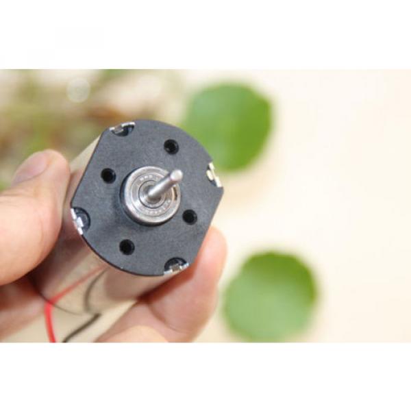 1PCS DC12V 3713rpm Large Torque Front Ball Bearing Carbon Brush Motor CF087FSAL #2 image