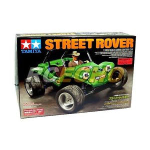 Tamiya EP RC Car 1/10 STREET ROVER OFF Road with Motor &amp; ESC &amp; Bearing 58522 #1 image