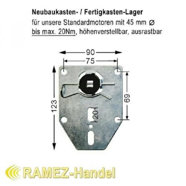 motor bearings universal bearing  roll off bearing for f. JS JSF #2 image