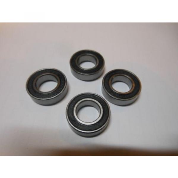 Boca Bearings King Heads 10 19 5 MM Traxxas Slash REPL MOTOR MOUNT BEARING 4 pac #1 image