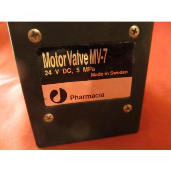 Pharmacia LKB MV-7, Motor Valve 24 VDC 5 Mpa #1 image