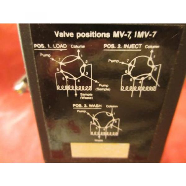 Pharmacia LKB MV-7, Motor Valve 24 VDC 5 Mpa #4 image