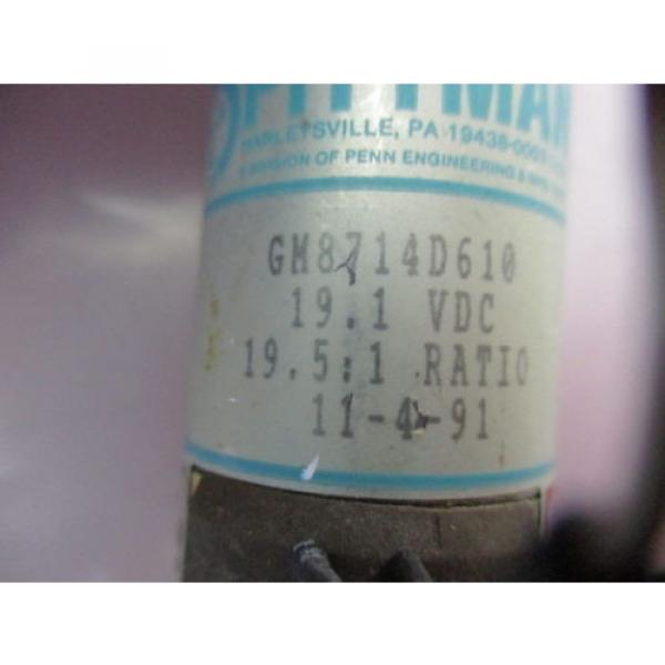 Pittman GM8714D610 Bearing Motor, 24V 19.5:1 Ratio 416920 #5 image