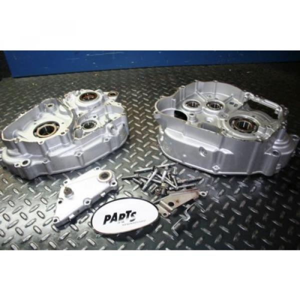 2009 Kawasaki KLX250 KLX 250 S Motor/Engine Crank Cases with Bearings #1 image