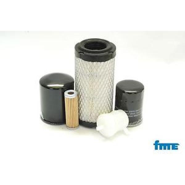 Filter set Yanmar Mini excavator SV 08-1 Motor Yanmar 2 TE 2265.5 oz BV Filter #1 image