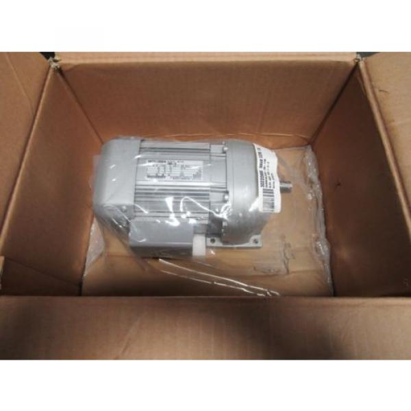 MITSUBISHI GM-S 076-52C GEARED MOTOR 0.2 KW 4P 3PHASE RATIO 1:10, 150/180R/MIN #1 image