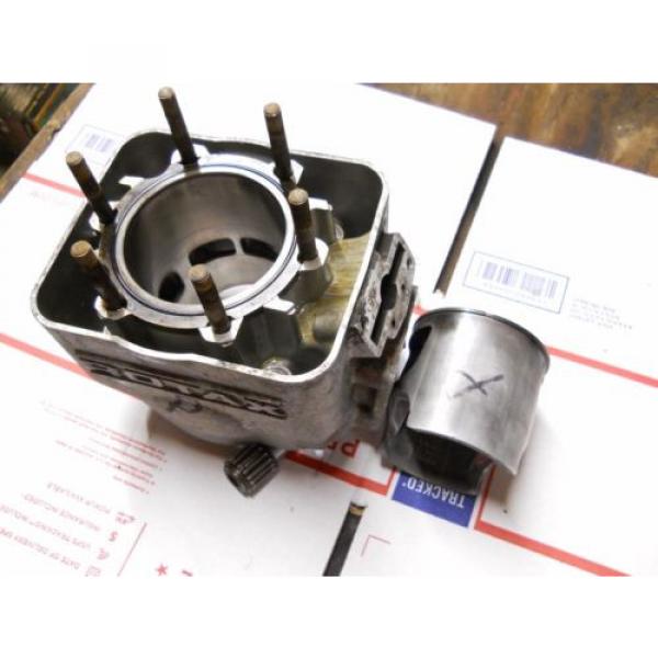 SKIDOO-ROTAX-BOMBARDIER TYPE 582 MOTOR PARTS: PTO side JUG-PISTON- pin- bearing #1 image